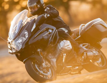 new BMW Motorrad GS and RT models