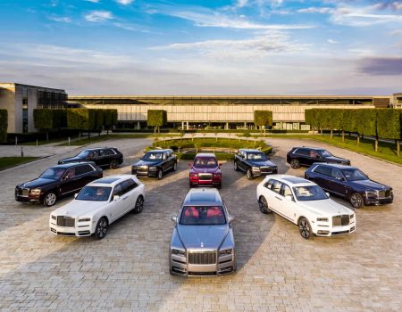 Rolls-Royce Launches Cullinan
