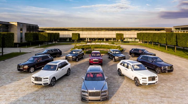 Rolls-Royce Launches Cullinan