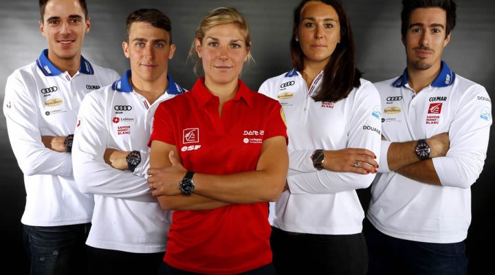 Alpina Renews it's Partnership with the French Ski Federation