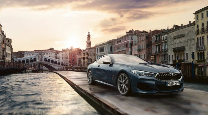 Driving pleasure as never seen before: the new BMW 8 Series Coupe.