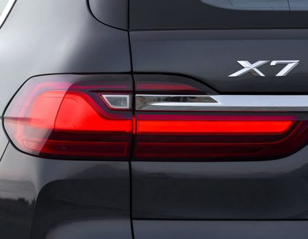 The first-ever BMW X7