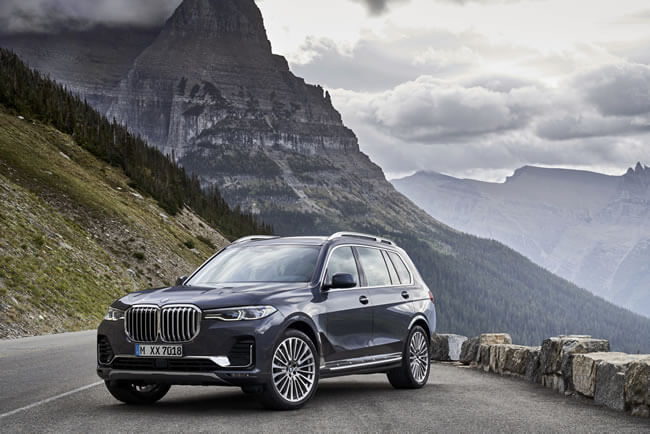 The first-ever BMW X7