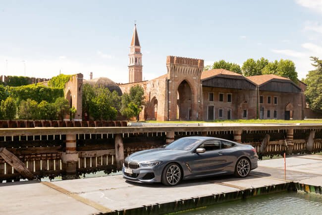 Driving pleasure as never seen before: the new BMW 8 Series Coupe.