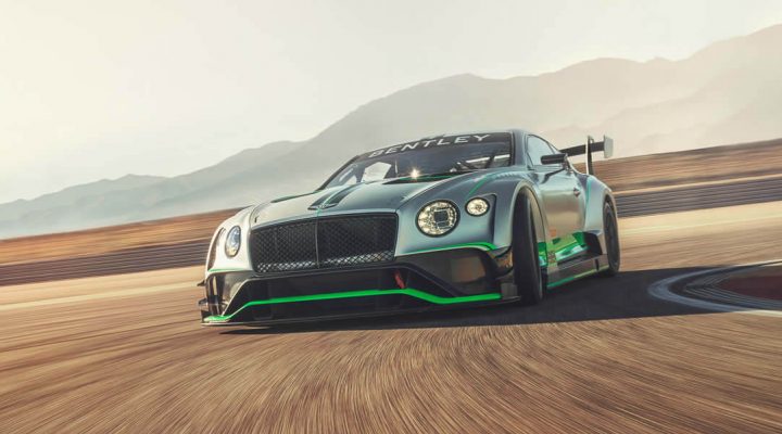BENTLEY RACES INTO CENTENARY YEAR AT BATHURST