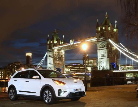 Kia e-Niro 2019 Car of the Year