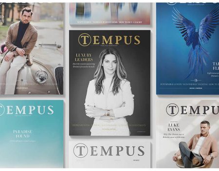 Luxury lifestyle title Tempus Magazine joins new publisher Vantage Media Group