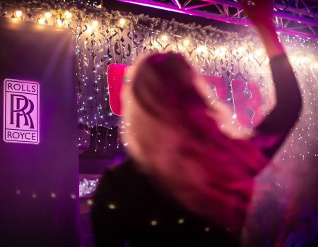 Rolls Royce hosts celebration of luxury on the pistes of Courchevel 1850