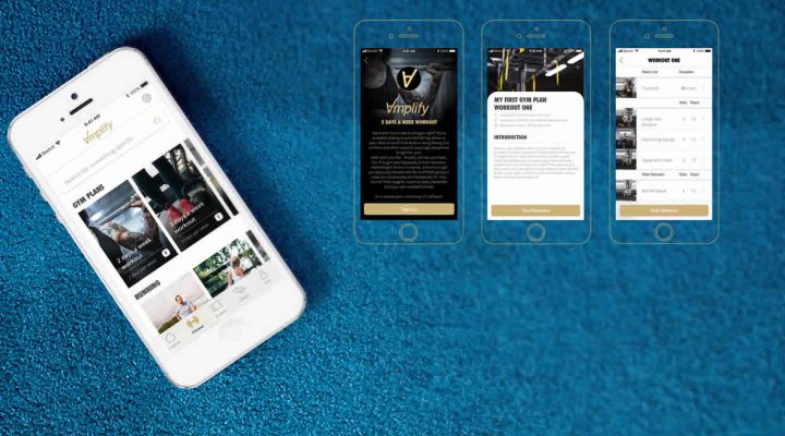 App for total fitness and health