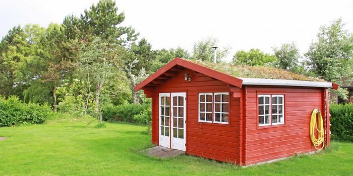 Garden sheds are called green thumbs that look downright cool when placed in your garden.
