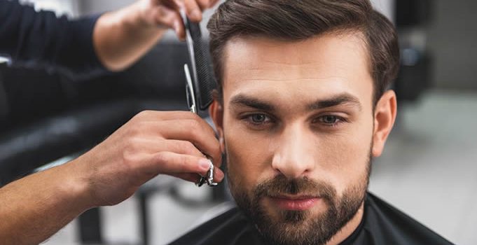 Men Hairdresser Who Is A Magician