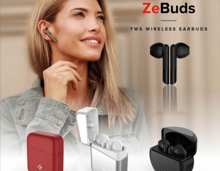 MyKronoz unveils its new flagship ZeBuds collection,