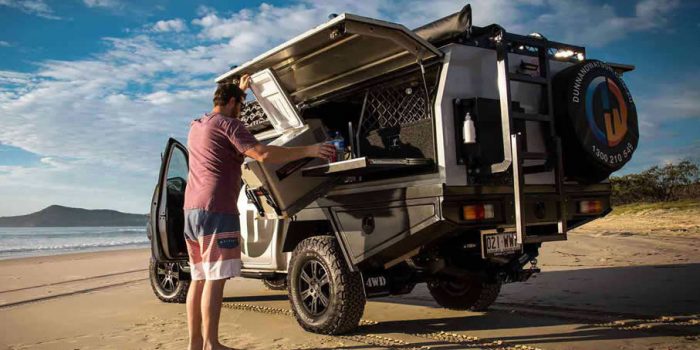 the right aluminium canopy for your Ute