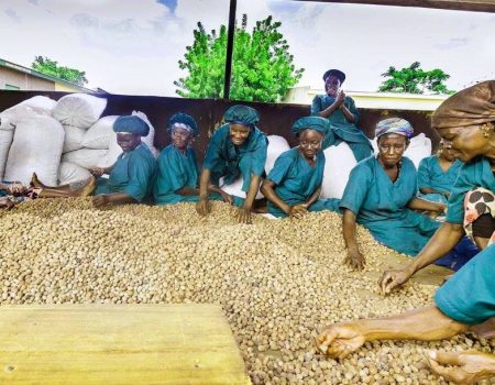 Luxury African Skincare Brand