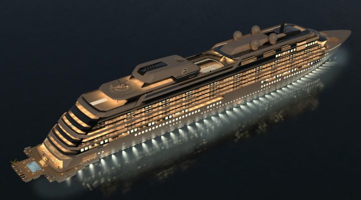 DIV Shipbuilding to build residential super-yacht M/Y NJORD. A Yacht with a Purpose.