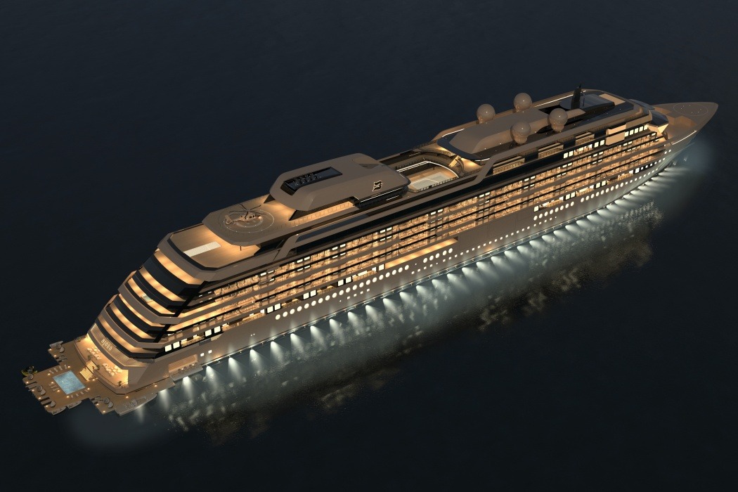 DIV Shipbuilding to build residential super-yacht M/Y NJORD. A Yacht with a Purpose.