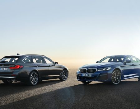 The new BMW 5 Series