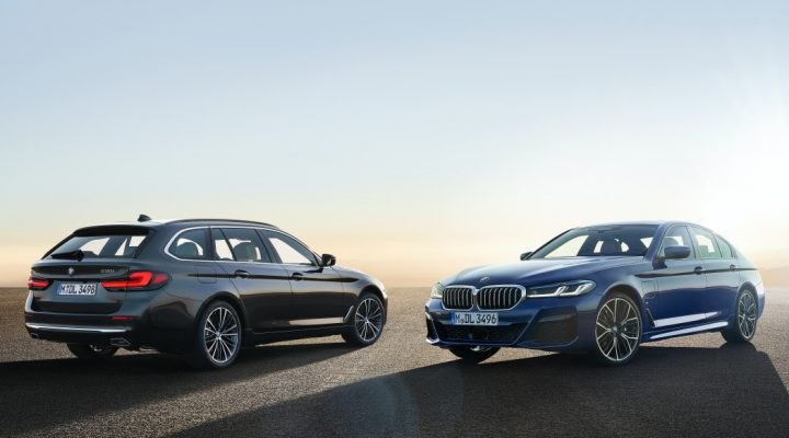 The new BMW 5 Series