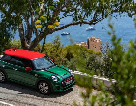 In the tracks of a legend: with the MINI John Cooper Works in Monaco.