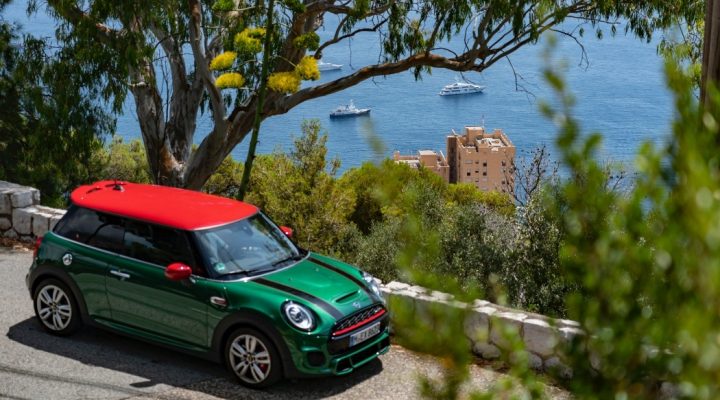 In the tracks of a legend: with the MINI John Cooper Works in Monaco.