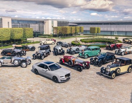 Forebears Welcome New Ghost To Rolls-Royce Family