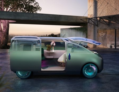 MINI Vision Urbanaut. Make it your space.