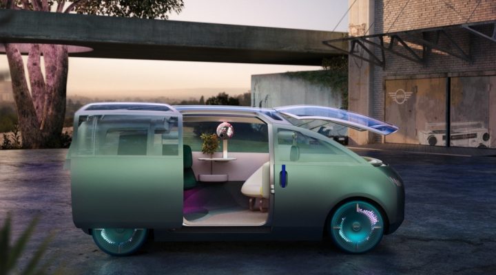 MINI Vision Urbanaut. Make it your space.