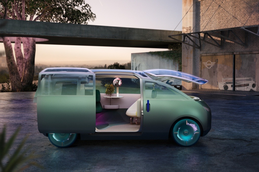 MINI Vision Urbanaut. Make it your space.