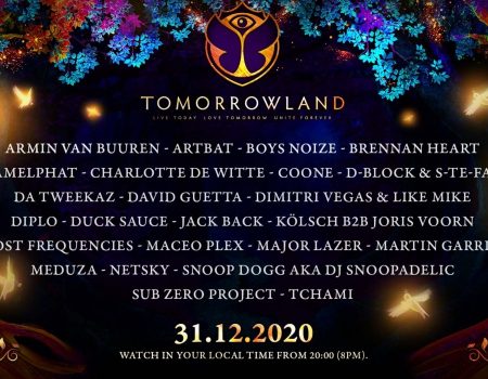 Tomorrowland 2020.12.31 - a magical New Year’s Eve celebration