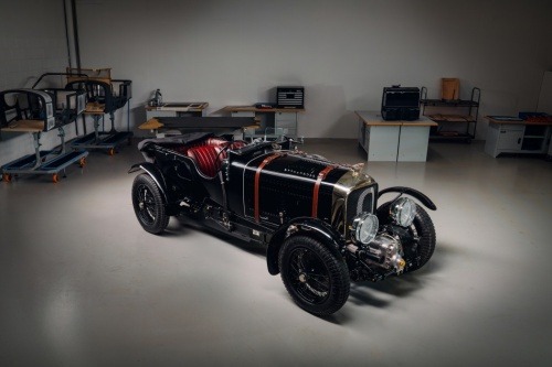 The First New Bentley Blower For 90 Years - The Blower