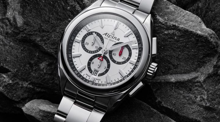 Alpiner Quartz Chronograph Designed for escape