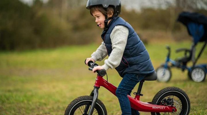 DISCOVER THE BENTLEY BALANCE BIKE FOR CHILDREN