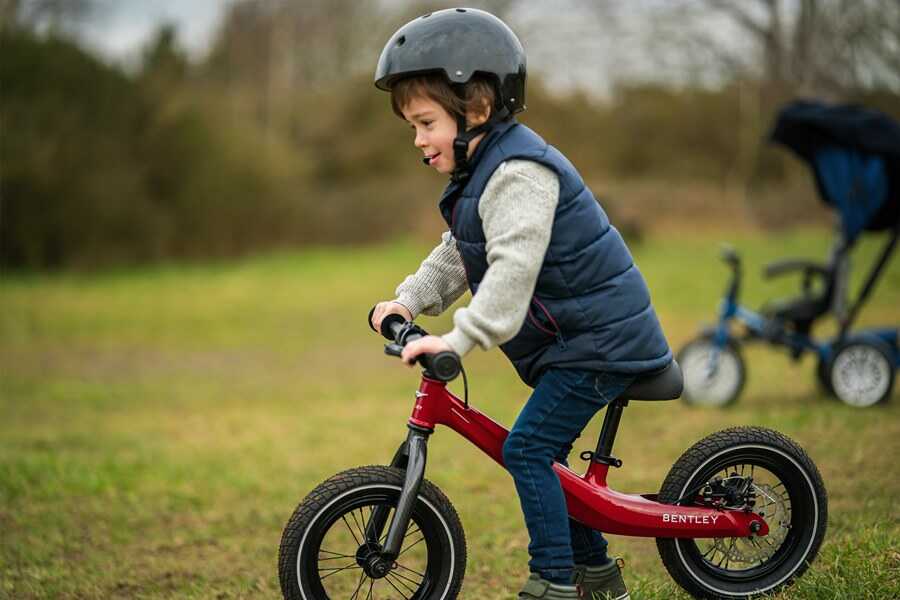 DISCOVER THE BENTLEY BALANCE BIKE FOR CHILDREN