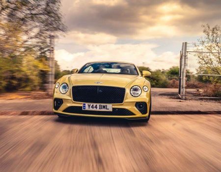 A NEW FILM FROM BENTLEY MOTORS