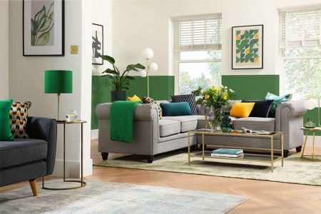 4 fresh green interior ideas
