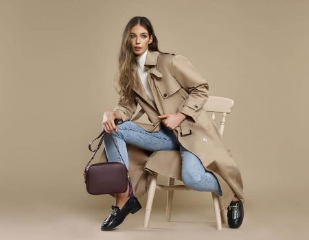 Luxury leather handbag and accessories brand - Aurora London