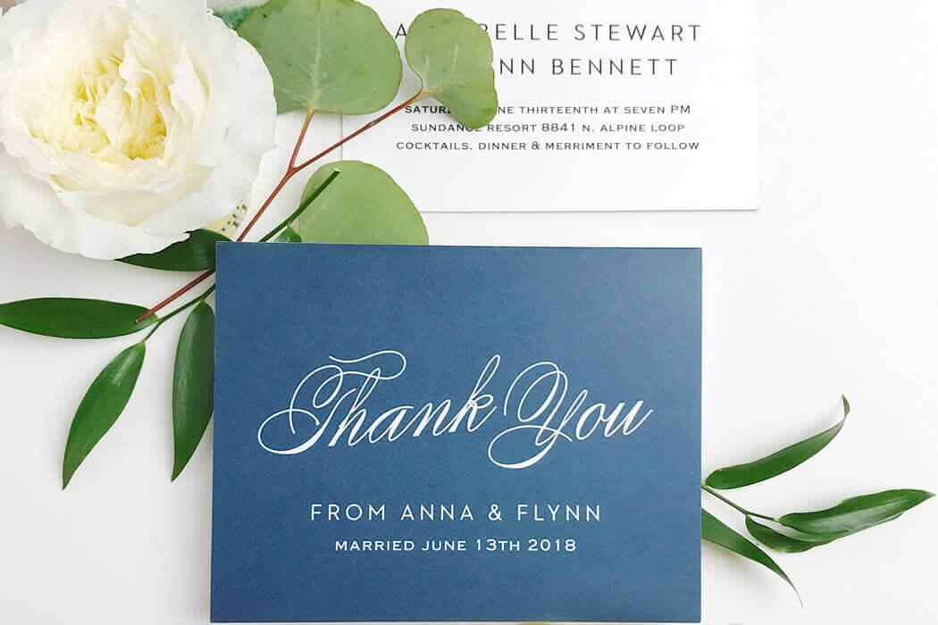 Use Black Wedding Invitations to Let Your Guests Know It Will Be A Formal Event