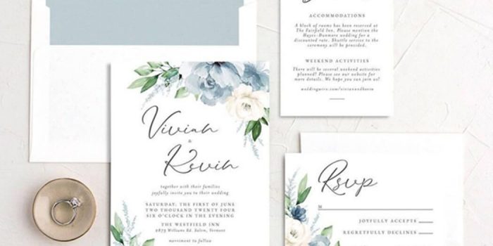 What Are The Latest Wedding Invitation Trends For 2022