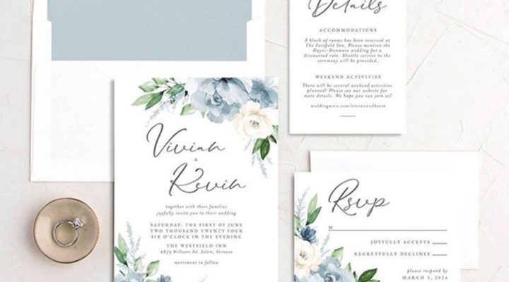 What Are The Latest Wedding Invitation Trends For 2022