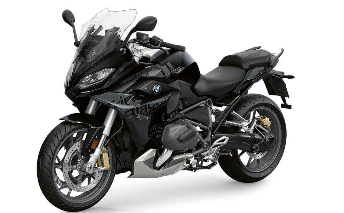 The new BMW R 1250 RS