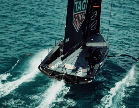 a high-performance racing yacht FlyingNikka