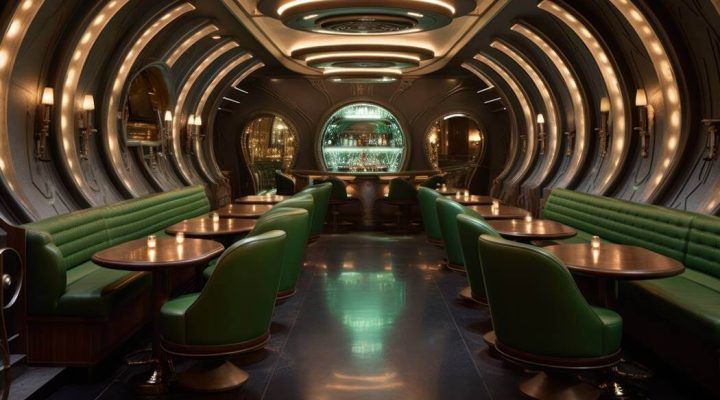 Inspirational Restaurant Interior Designs