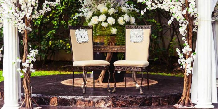 Destination Garden Wedding