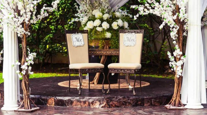 Destination Garden Wedding