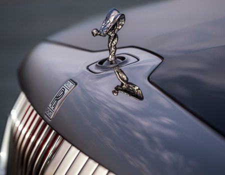 Rolls-Royce La Rose Noire Droptail