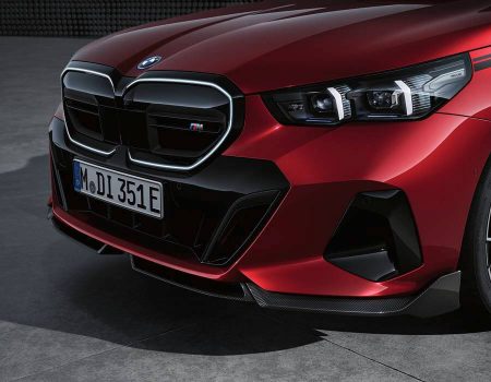 the new BMW 5 Series in autumn 2023