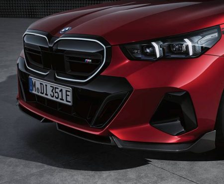 the new BMW 5 Series in autumn 2023