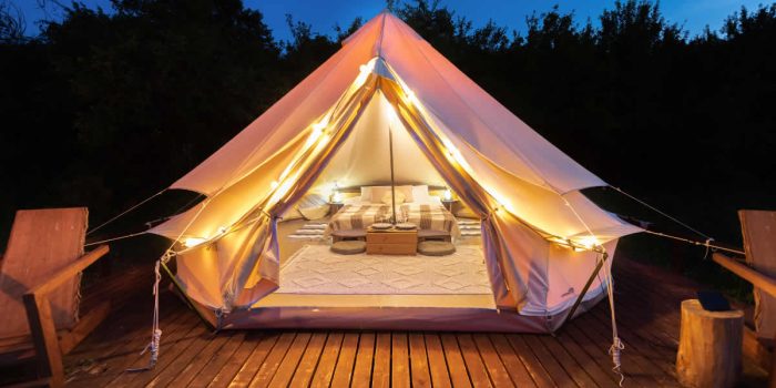 Lighting Planter Boxes