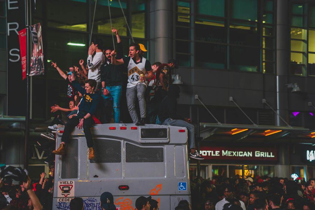 The Rise of Luxury Bus Parties