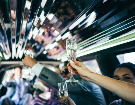 Premier Party Bus Scene